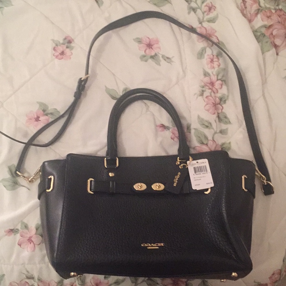 BLAKE CARRYALL IN BUBBLE LEATHER